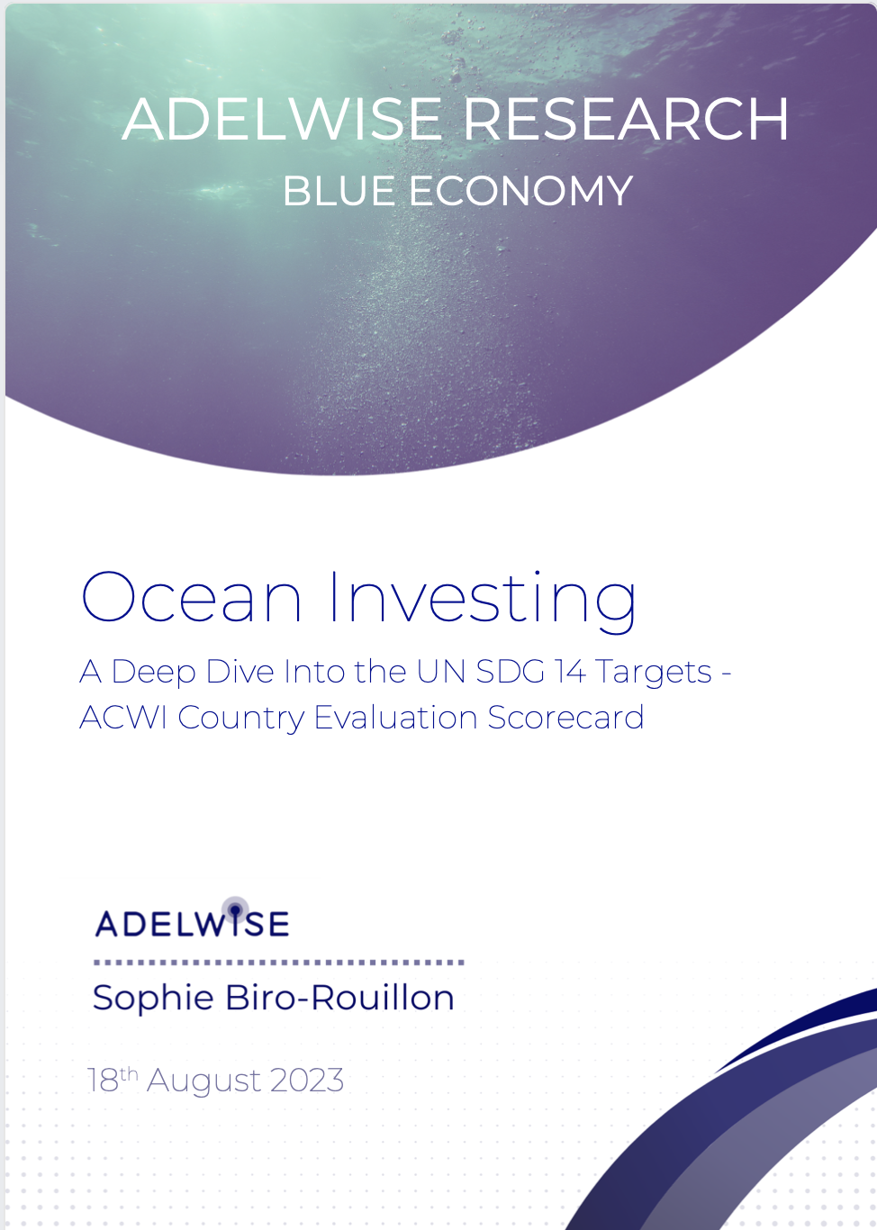 Adelwise publication